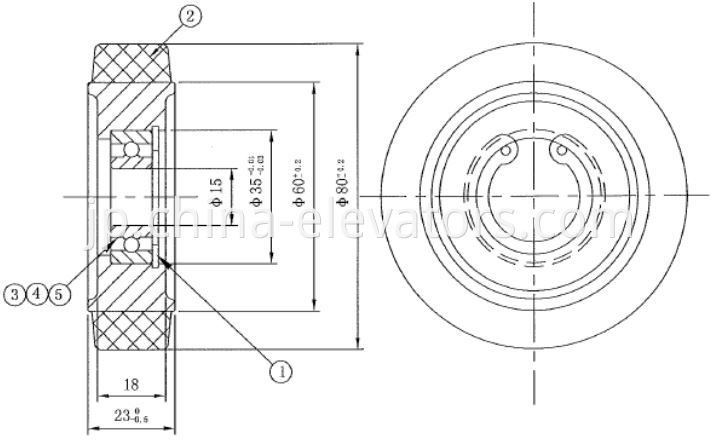 Sigma Escalator Step Roller